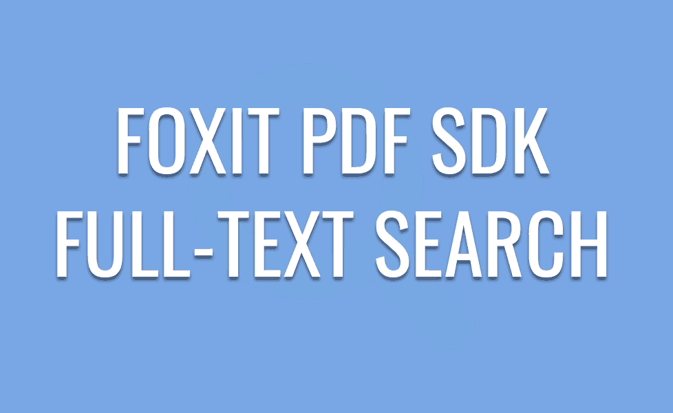 full text search pdf