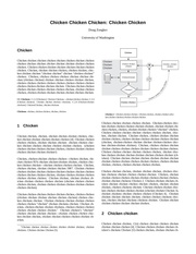 The chicken jaco pdf file